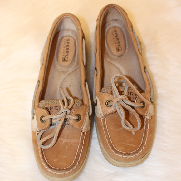 Sperry Shoes - Sperry Top Siders, leather boat shoes